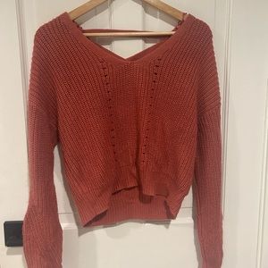 Salmon Aeropostale Ballerina Sweater